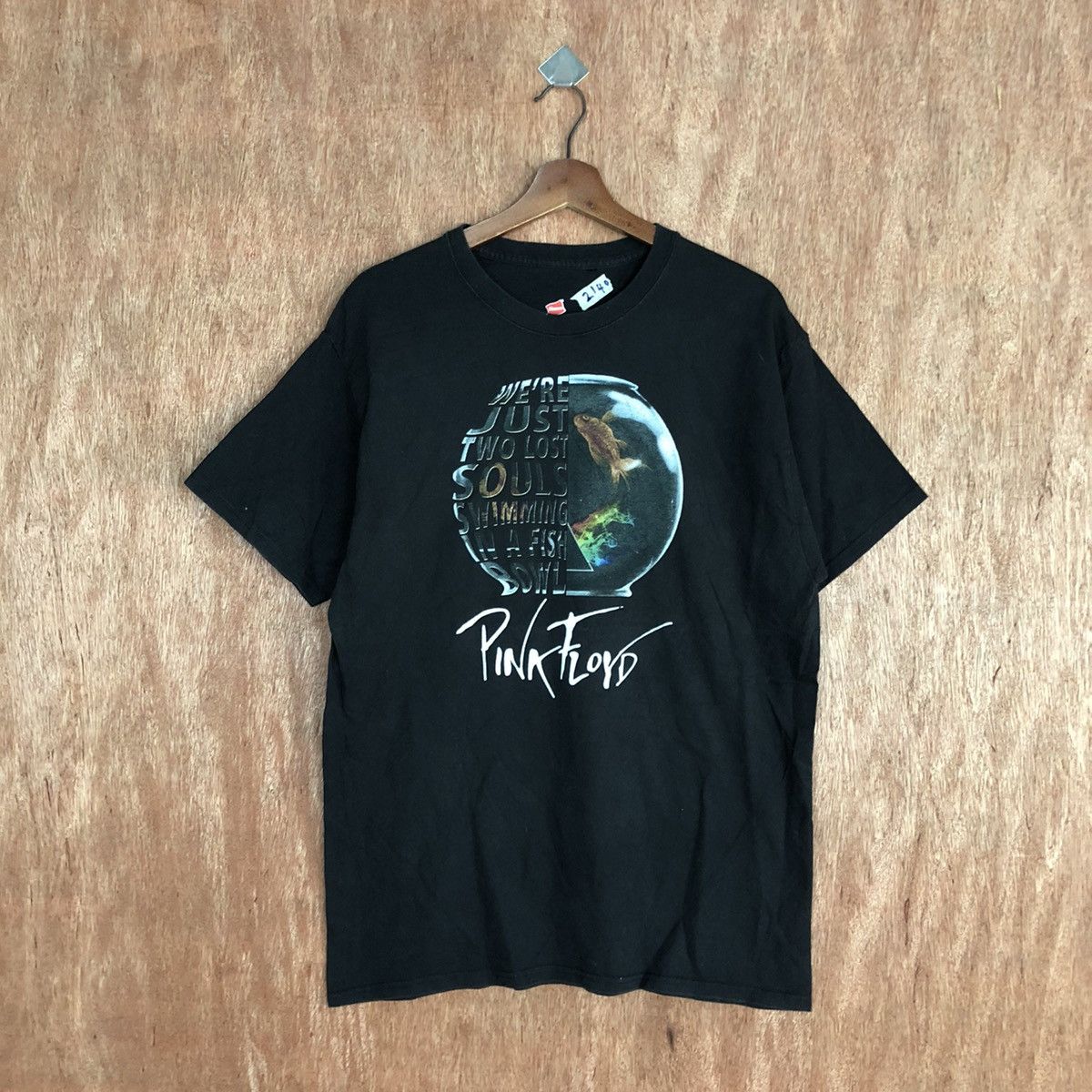 Band Tees DLL Pink Floyd Black Short Sleeve Tshirt #2140 Size US L / EU 52-54 / 3 - 1 Thumbnail