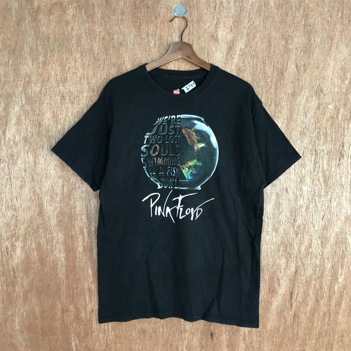 Band Tees DLL Pink Floyd Black Short Sleeve Tshirt #2140 Size US L / EU 52-54 / 3 - 3 Thumbnail