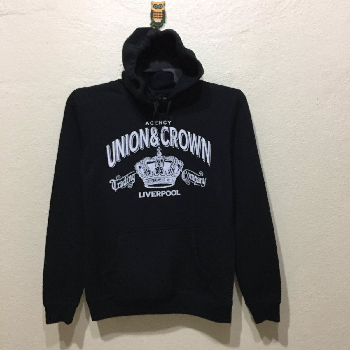 Japanese Brand Another Side Square Hoodie Sweatshirt size M fits S Size US S / EU 44-46 / 1 - 1 Thumbnail