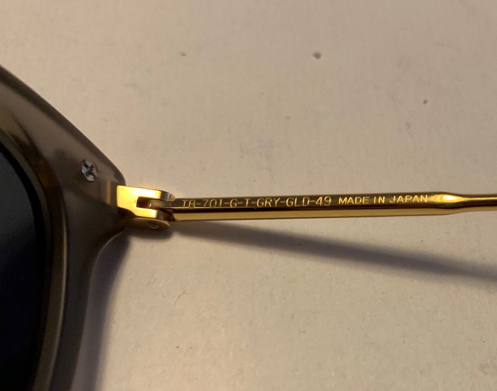 Thom Browne TB-701 Sunglasses Size ONE SIZE - 10 Thumbnail