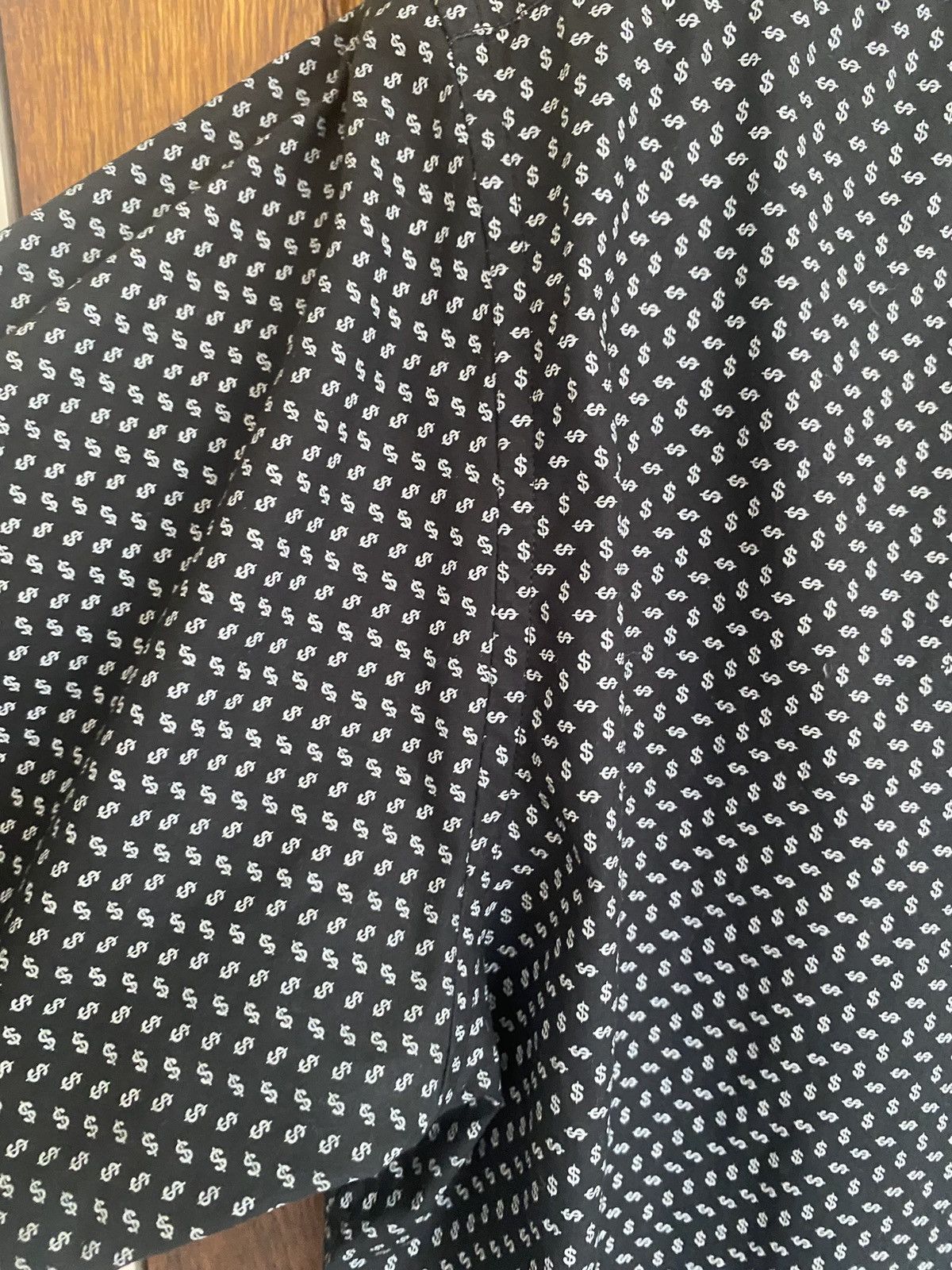 Saint Laurent Paris SS14 😍 Saint Laurent dollar sign black shirt *rare* grail Size US M / EU 48-50 / 2 - 21 Thumbnail