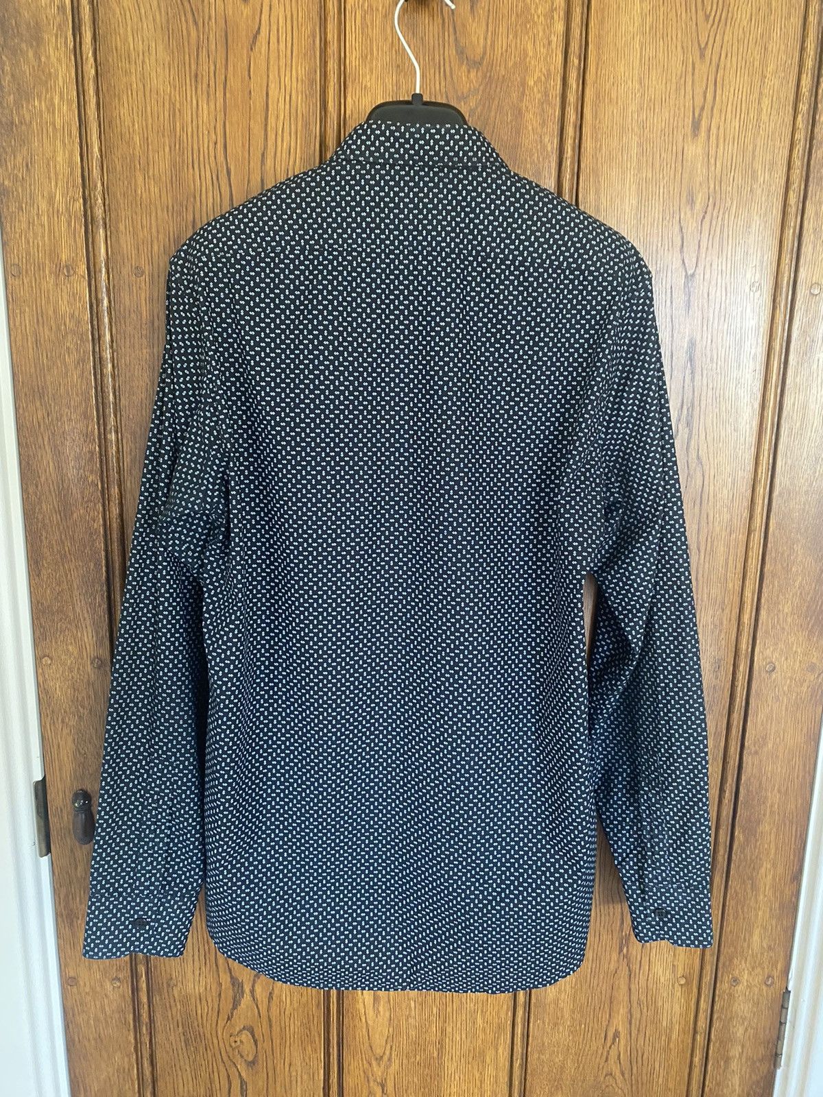Saint Laurent Paris SS14 😍 Saint Laurent dollar sign black shirt *rare* grail Size US M / EU 48-50 / 2 - 20 Thumbnail