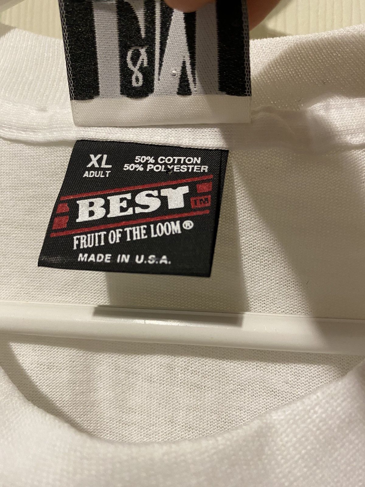 Fruit Of The Loom Vintage 1993 David Sports Academy T-Shirt Size US XL / EU 56 / 4 - 2 Thumbnail