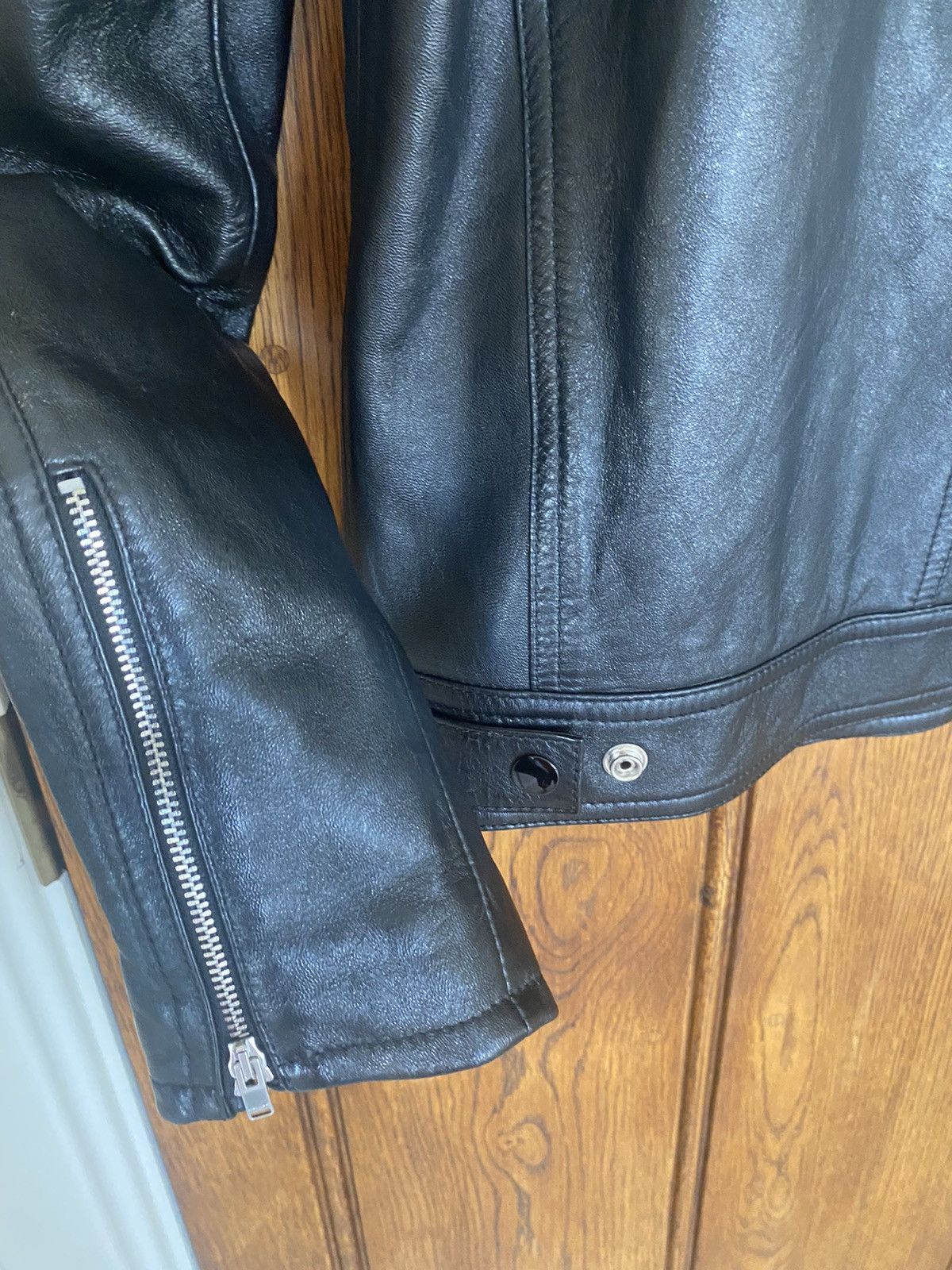 Saint Laurent Paris FW15 😍 Saint Laurent multi zip leather biker jacket vest Size US M / EU 48-50 / 2 - 20 Thumbnail