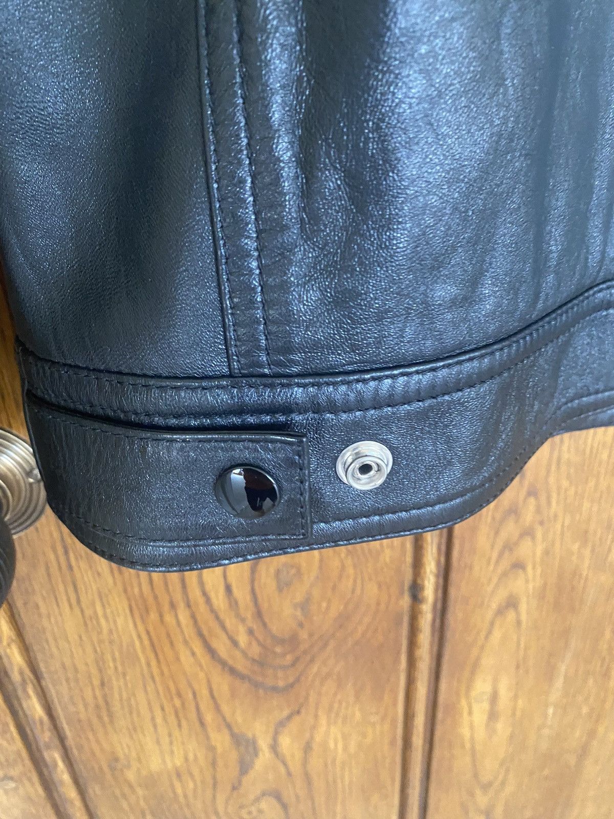 Saint Laurent Paris FW15 😍 Saint Laurent multi zip leather biker jacket vest Size US M / EU 48-50 / 2 - 21 Thumbnail