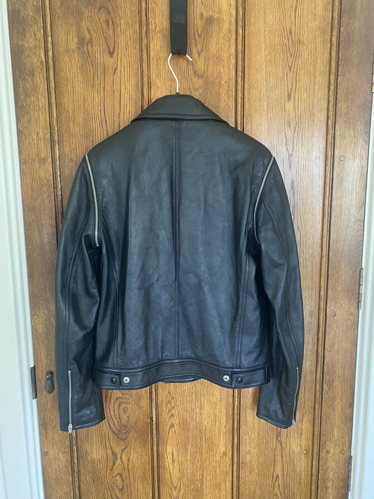 Saint Laurent Paris FW15 😍 Saint Laurent multi zip leather biker jacket vest Size US M / EU 48-50 / 2 - 19 Thumbnail