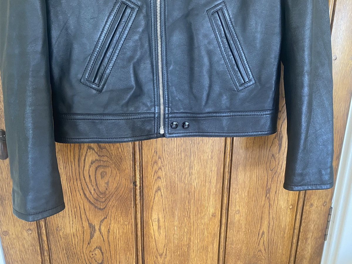 Saint Laurent Paris FW15 😍 Saint Laurent multi zip leather biker jacket vest Size US M / EU 48-50 / 2 - 15 Thumbnail