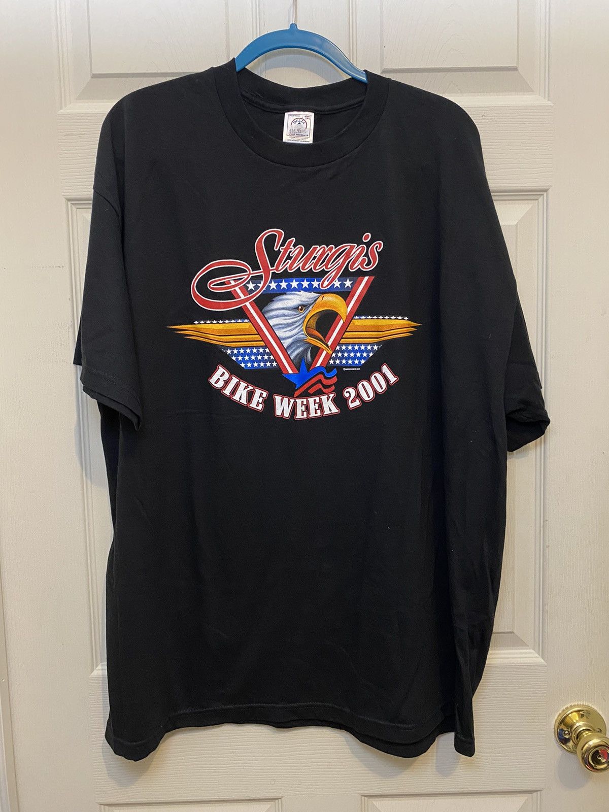 Harley Davidson 2001 Sturgis Bike Week T-Shirt Size US XL / EU 56 / 4 - 1 Thumbnail