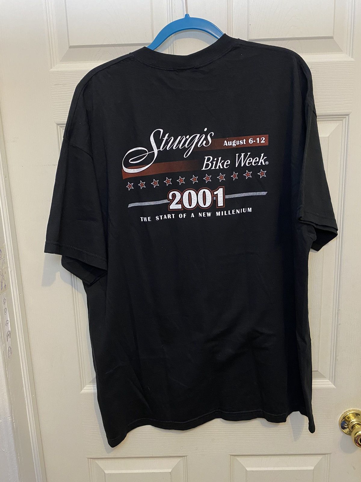 Harley Davidson 2001 Sturgis Bike Week T-Shirt Size US XL / EU 56 / 4 - 3 Thumbnail