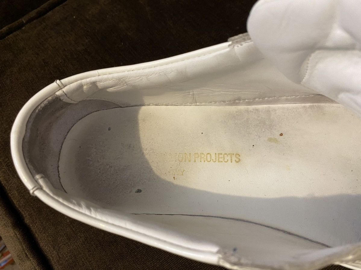 Common Projects Common Project Original Achilles Patent Leather Size 40 Size US 7 / EU 40 - 10 Thumbnail
