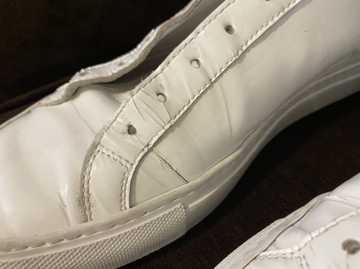 Common Projects Common Project Original Achilles Patent Leather Size 40 Size US 7 / EU 40 - 5 Thumbnail