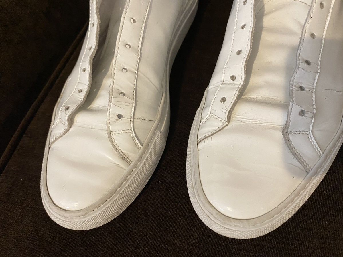 Common Projects Common Project Original Achilles Patent Leather Size 40 Size US 7 / EU 40 - 6 Thumbnail
