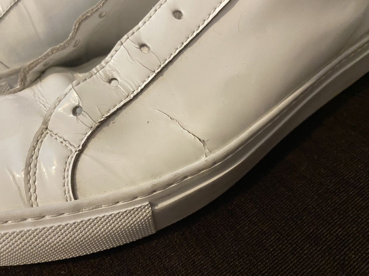 Common Projects Common Project Original Achilles Patent Leather Size 40 Size US 7 / EU 40 - 4 Thumbnail