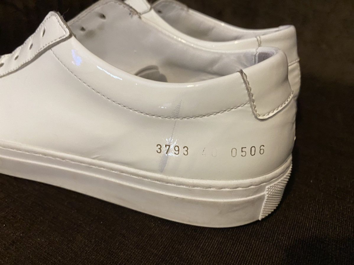 Common Projects Common Project Original Achilles Patent Leather Size 40 Size US 7 / EU 40 - 9 Thumbnail