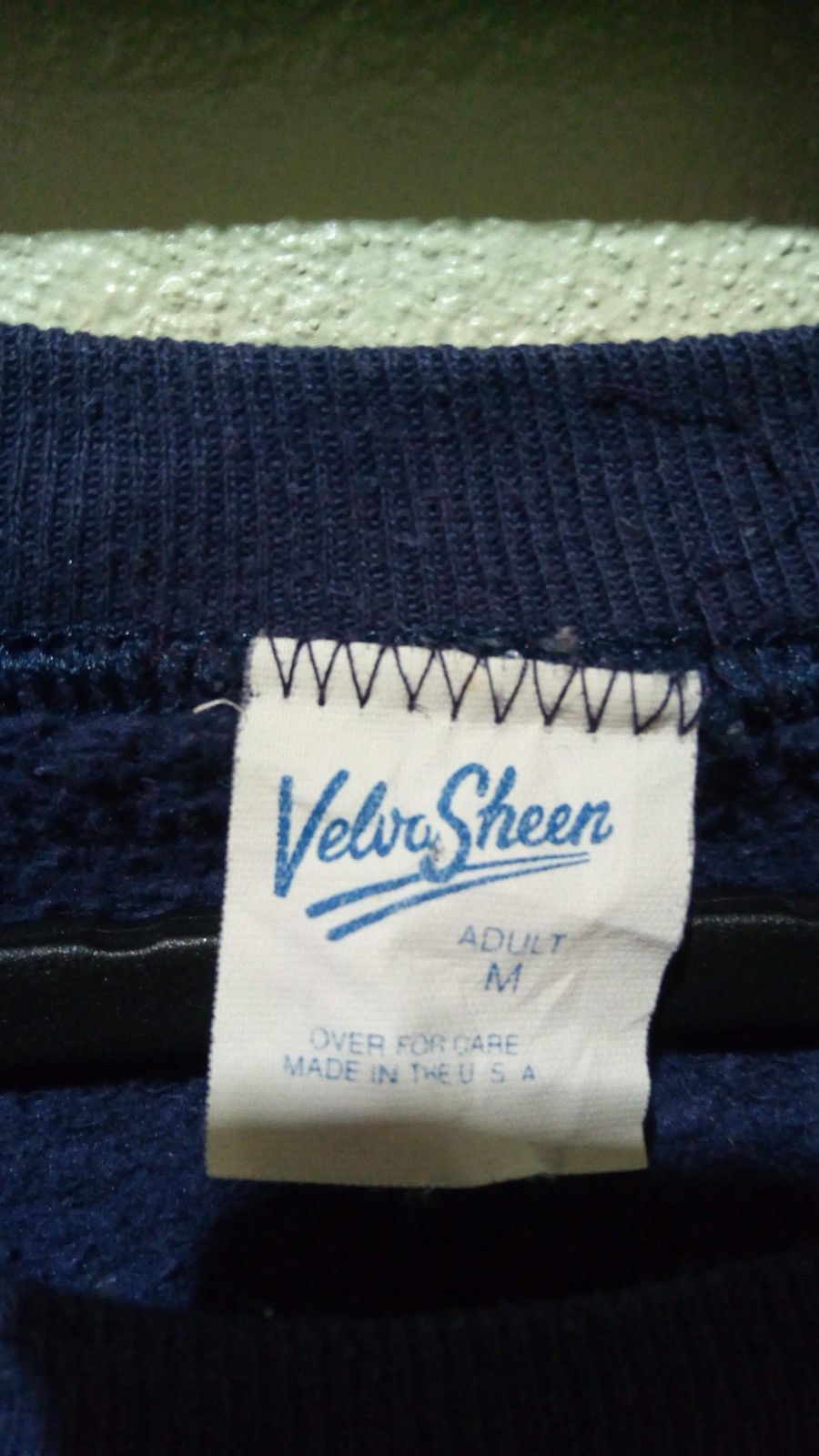 Mickey Mouse × Velva Sheen × Vintage Vintage Mickey Velvasheen Sweatshirt size M fits L Size US M / EU 48-50 / 2 - 5 Thumbnail
