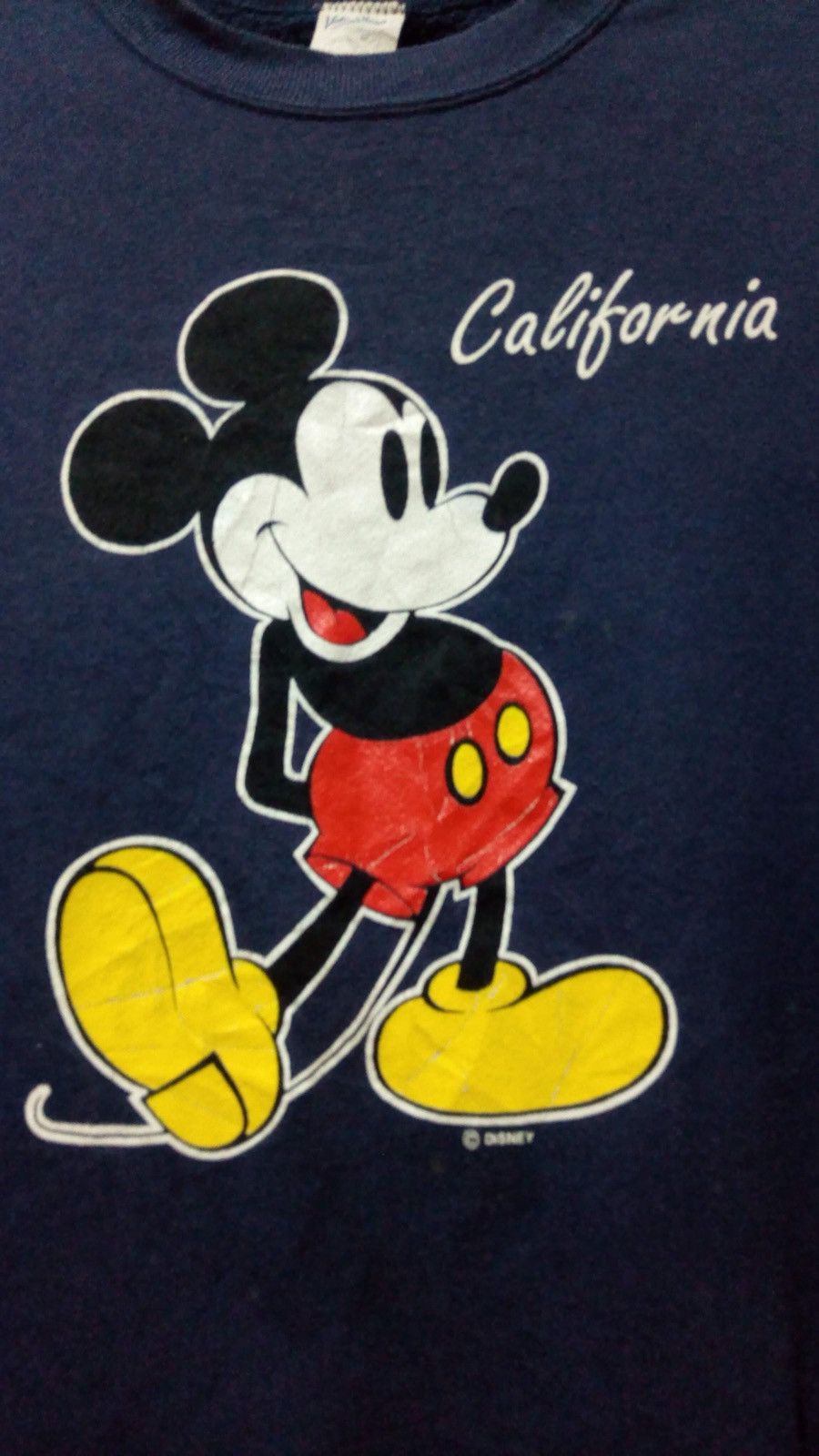 Mickey Mouse × Velva Sheen × Vintage Vintage Mickey Velvasheen Sweatshirt size M fits L Size US M / EU 48-50 / 2 - 4 Thumbnail