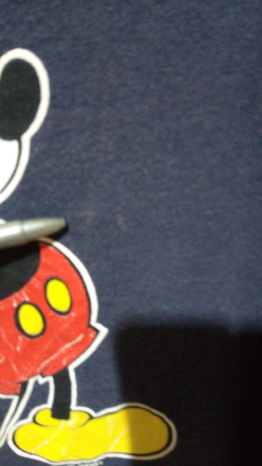 Mickey Mouse × Velva Sheen × Vintage Vintage Mickey Velvasheen Sweatshirt size M fits L Size US M / EU 48-50 / 2 - 11 Thumbnail