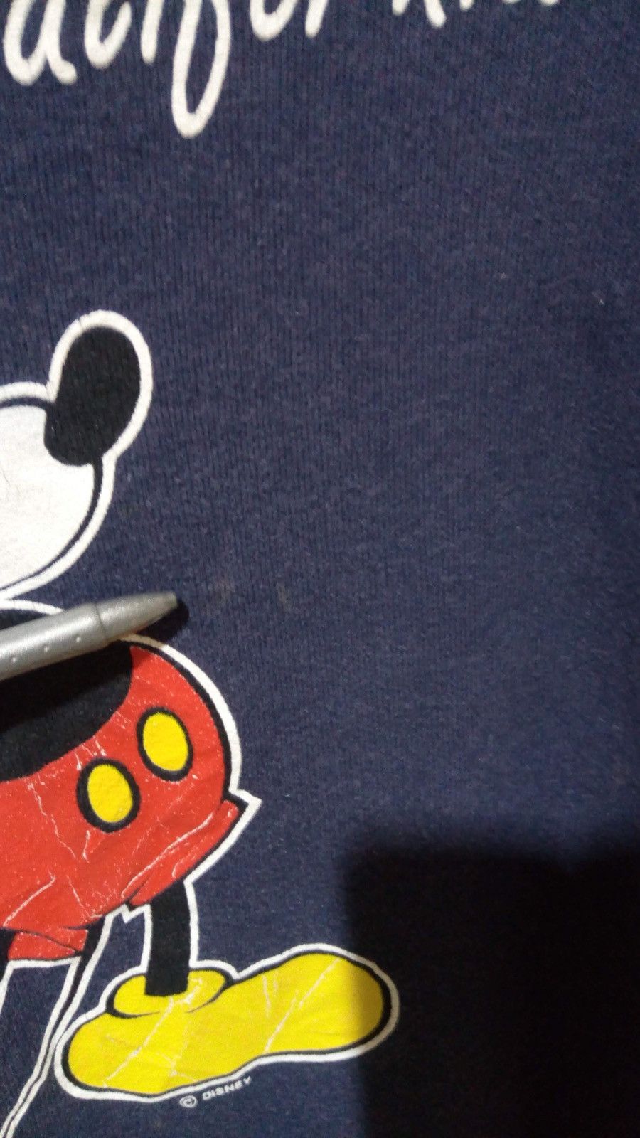 Mickey Mouse × Velva Sheen × Vintage Vintage Mickey Velvasheen Sweatshirt size M fits L Size US M / EU 48-50 / 2 - 7 Thumbnail