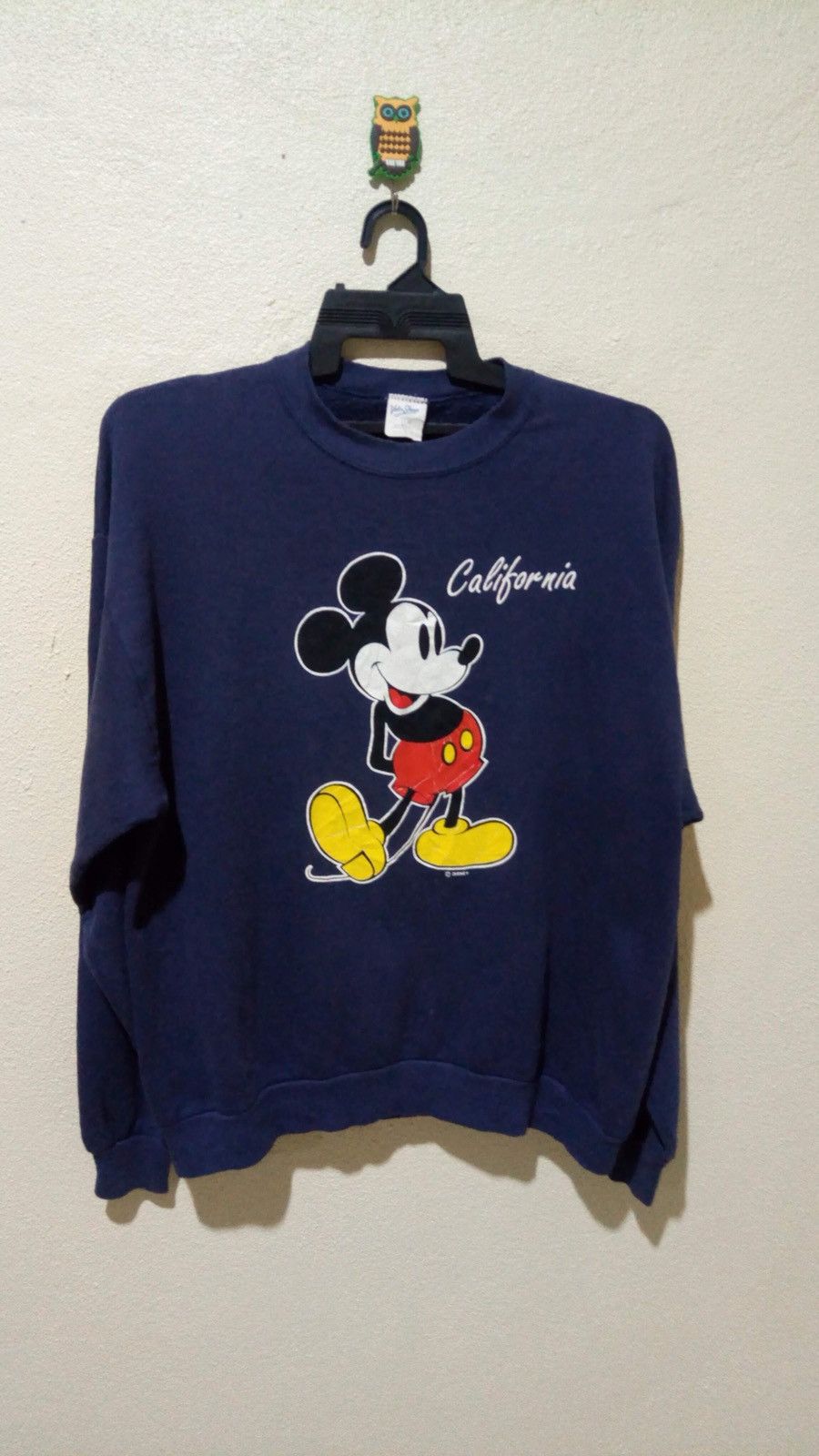 Mickey Mouse × Velva Sheen × Vintage Vintage Mickey Velvasheen Sweatshirt size M fits L Size US M / EU 48-50 / 2 - 1 Thumbnail