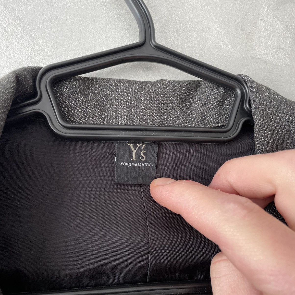 Yohji Yamamoto Rare Vintage Y’S Yohji Yamamoto Blazer Avant-garde Japan Size M / US 6-8 / IT 42-44 - 7 Thumbnail