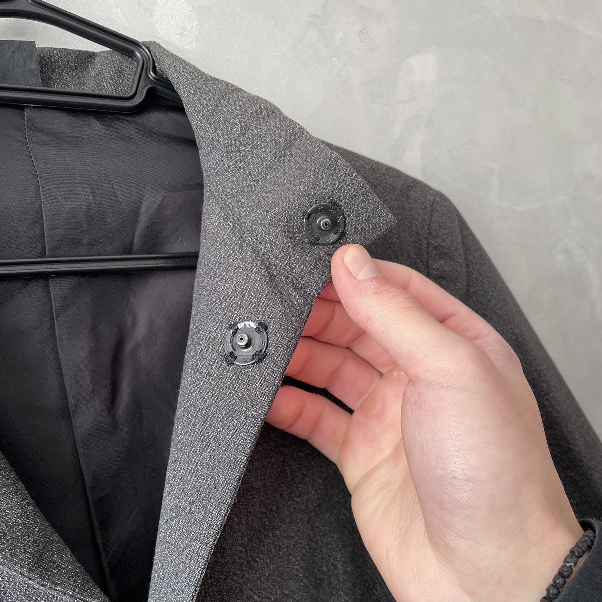 Yohji Yamamoto Rare Vintage Y’S Yohji Yamamoto Blazer Avant-garde Japan Size M / US 6-8 / IT 42-44 - 6 Thumbnail