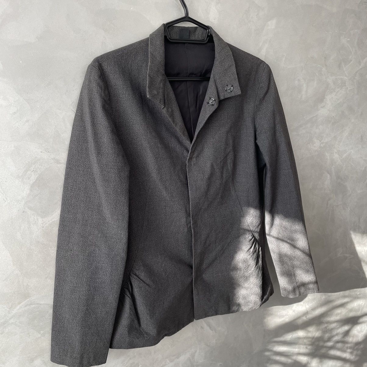 Yohji Yamamoto Rare Vintage Y’S Yohji Yamamoto Blazer Avant-garde Japan Size M / US 6-8 / IT 42-44 - 2 Thumbnail