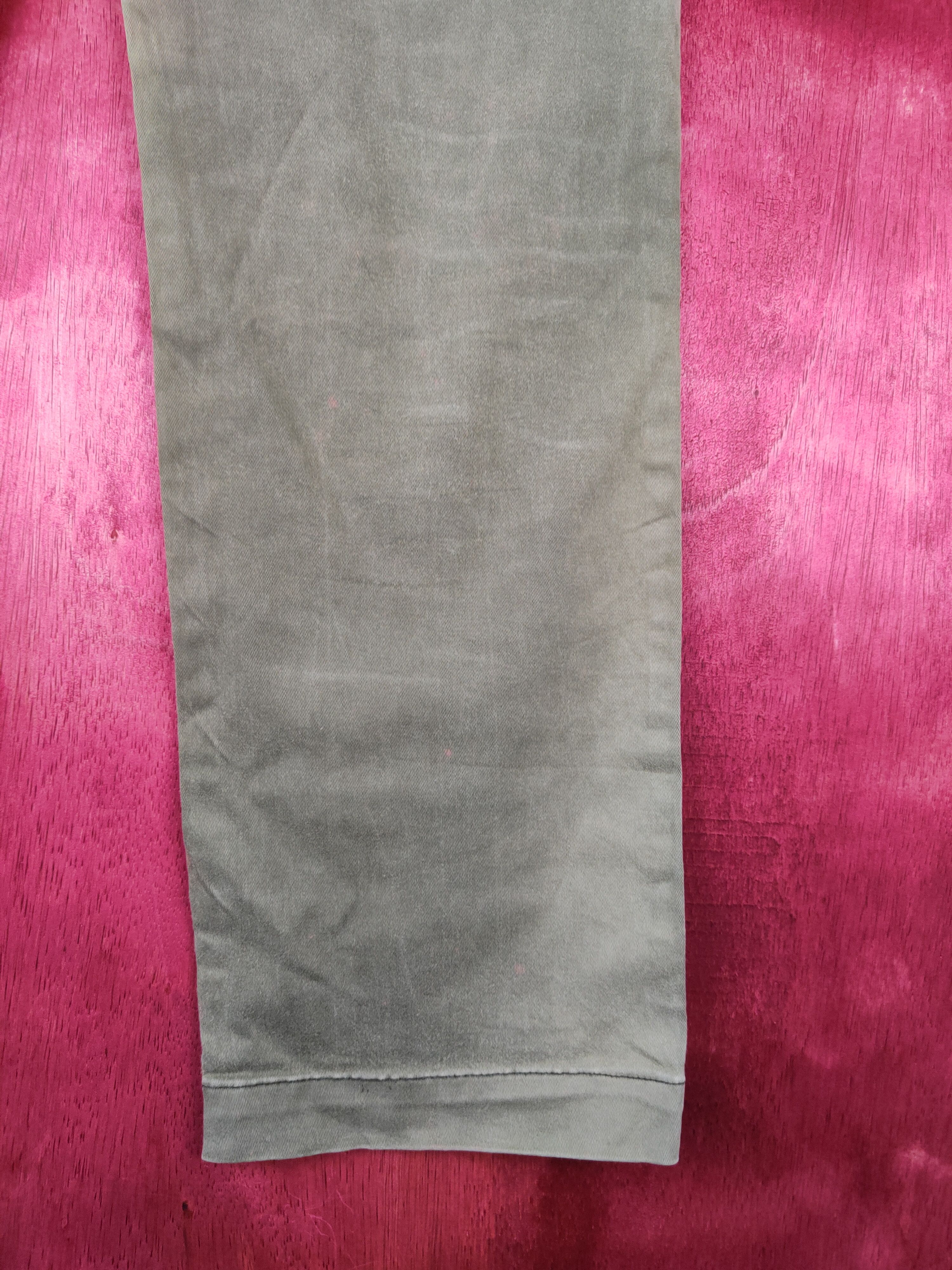 Japanese Brand × StraightFaded × Uniqlo Uniqlo Army Green faded Multi Pocket Cargo Pants #5307 Size US 32 / EU 48 - 11 Thumbnail