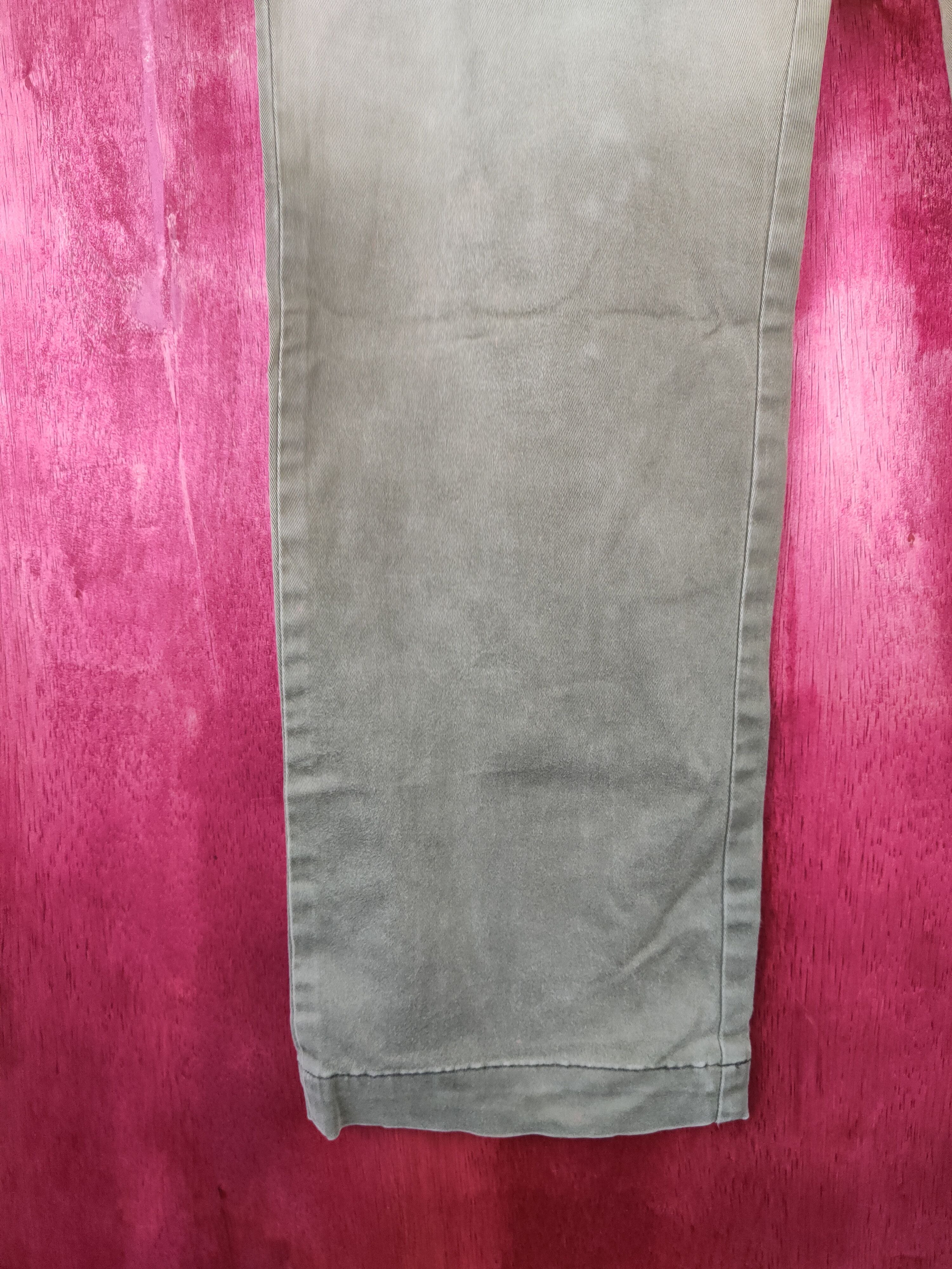 Japanese Brand × StraightFaded × Uniqlo Uniqlo Army Green faded Multi Pocket Cargo Pants #5307 Size US 32 / EU 48 - 4 Thumbnail