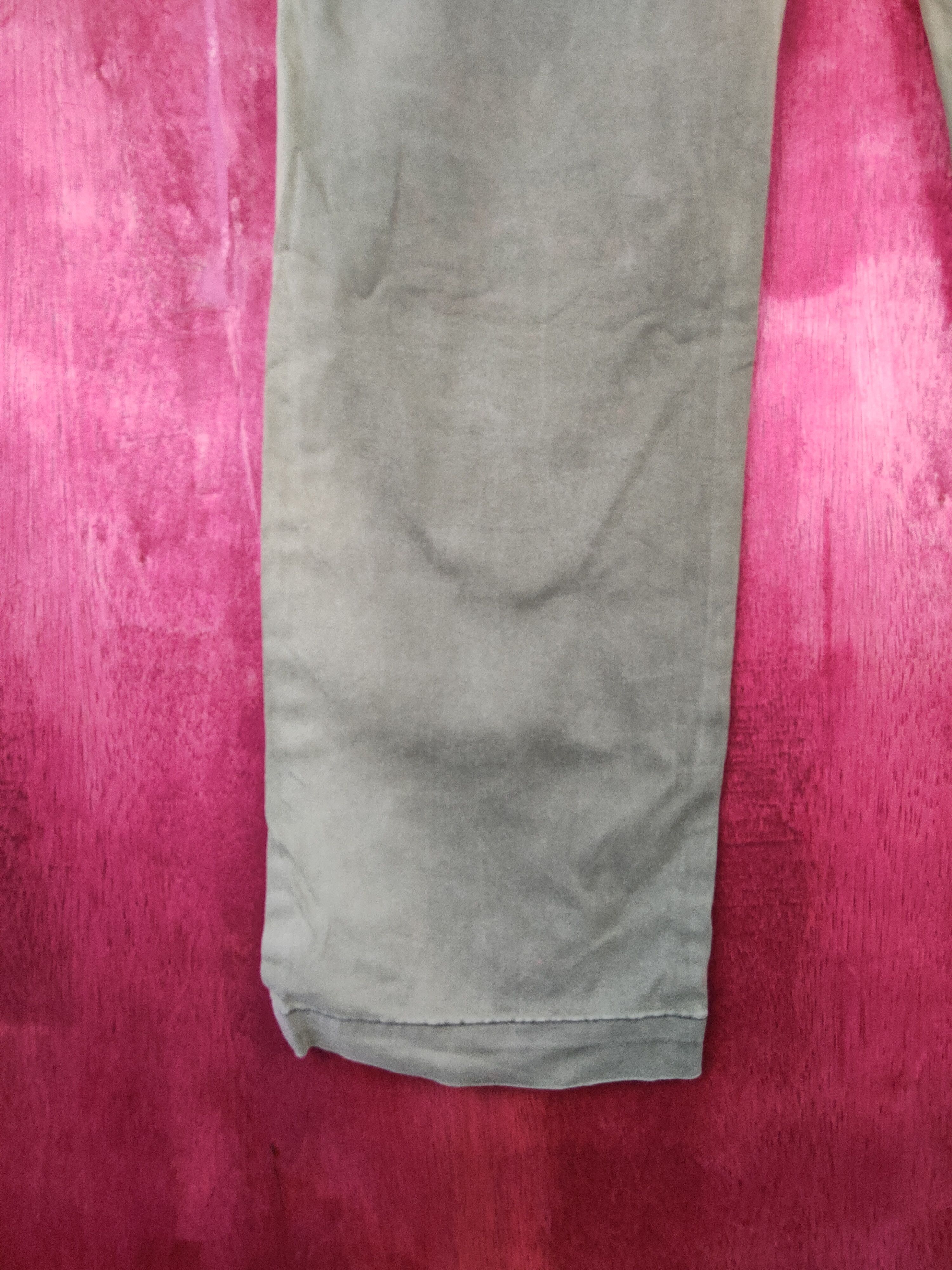 Japanese Brand × StraightFaded × Uniqlo Uniqlo Army Green faded Multi Pocket Cargo Pants #5307 Size US 32 / EU 48 - 9 Thumbnail