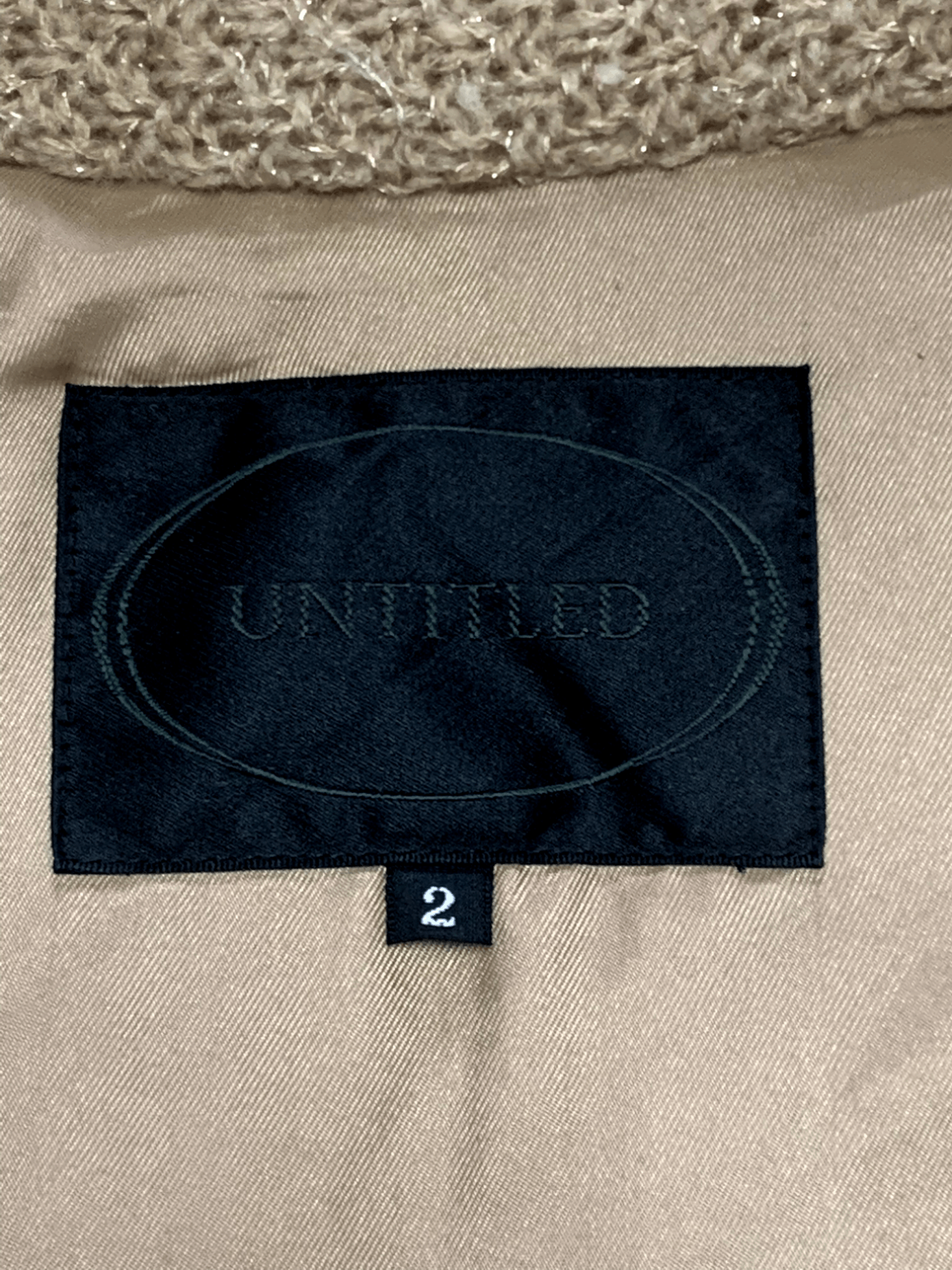 Aran Isles Knitwear × Japanese Brand Hype Japanese Glimmering Knitwear Sweater Size S / US 4 / IT 40 - 3 Thumbnail