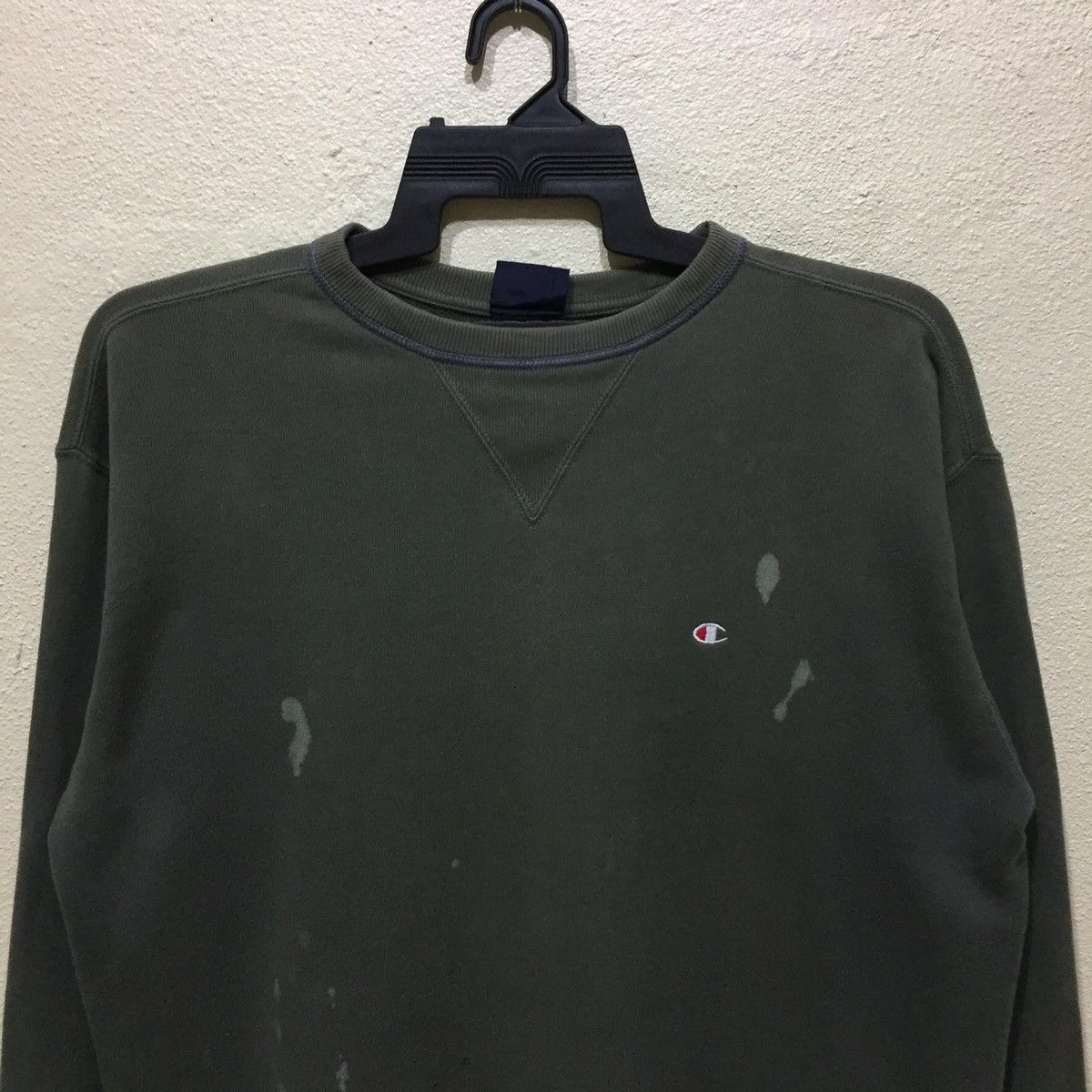 Champion × Vintage Vintage Champion Sweatshirt spellout Big Logo size L Size US L / EU 52-54 / 3 - 5 Thumbnail