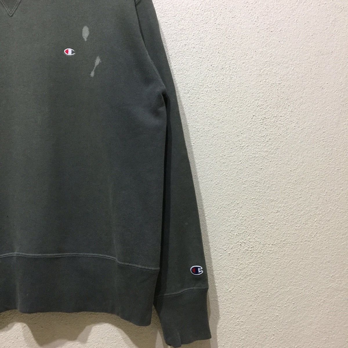 Champion × Vintage Vintage Champion Sweatshirt spellout Big Logo size L Size US L / EU 52-54 / 3 - 3 Thumbnail