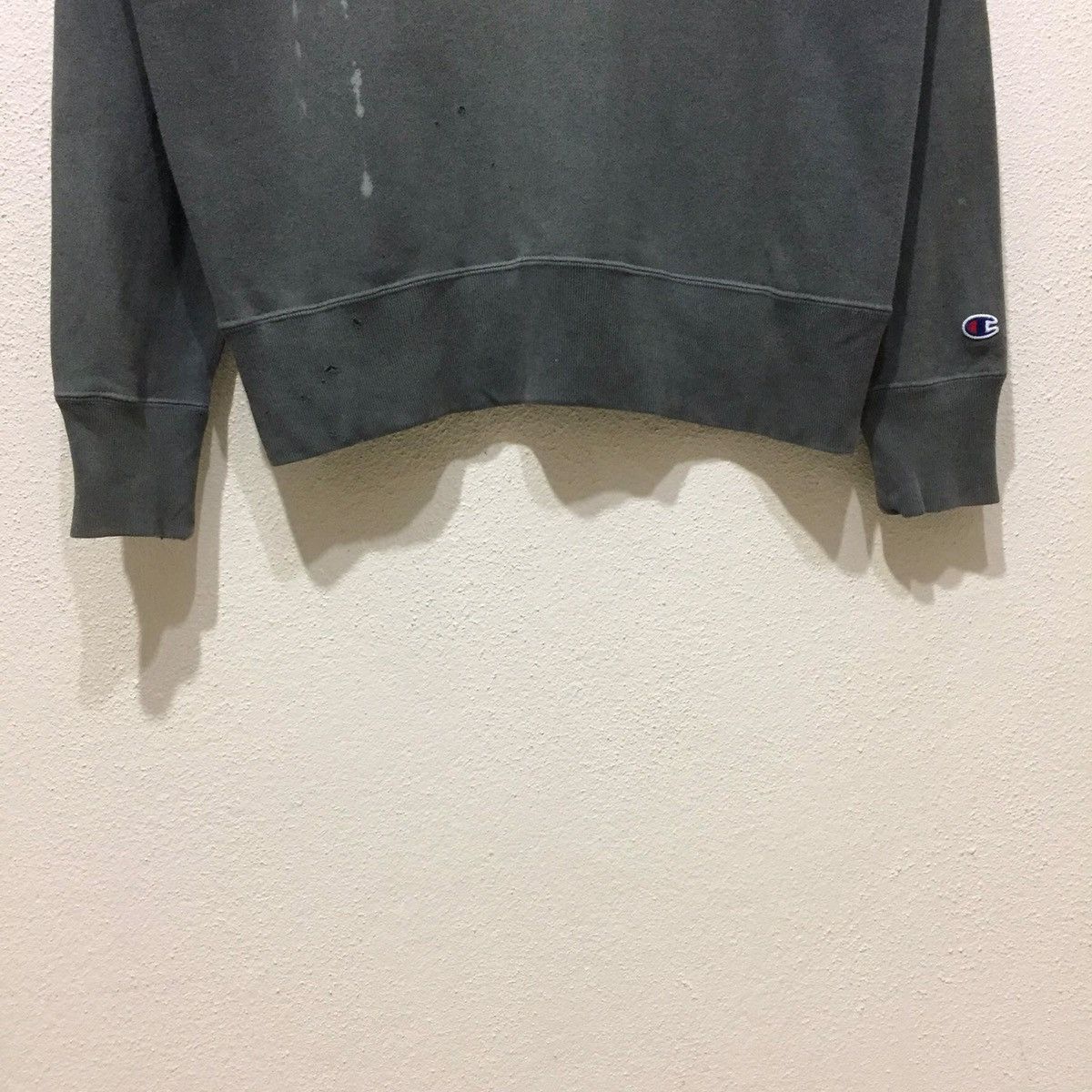 Champion × Vintage Vintage Champion Sweatshirt spellout Big Logo size L Size US L / EU 52-54 / 3 - 4 Thumbnail