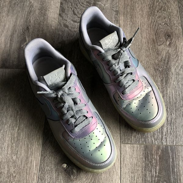 air force 1 lv8 iridescent