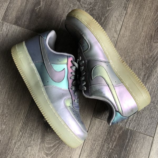 air force 1 lv8 iridescent