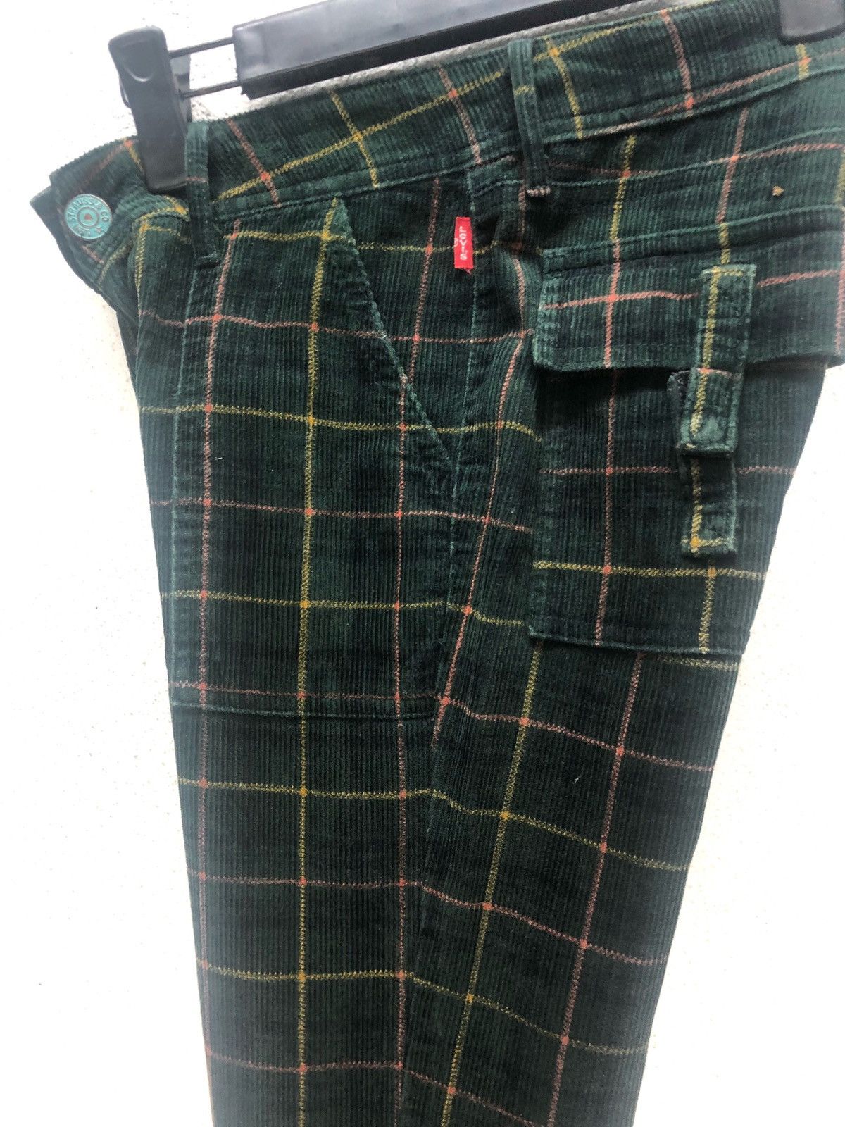 Levi's Levis Redloop Striped Pants Fashion Week Size US 27 - 6 Thumbnail