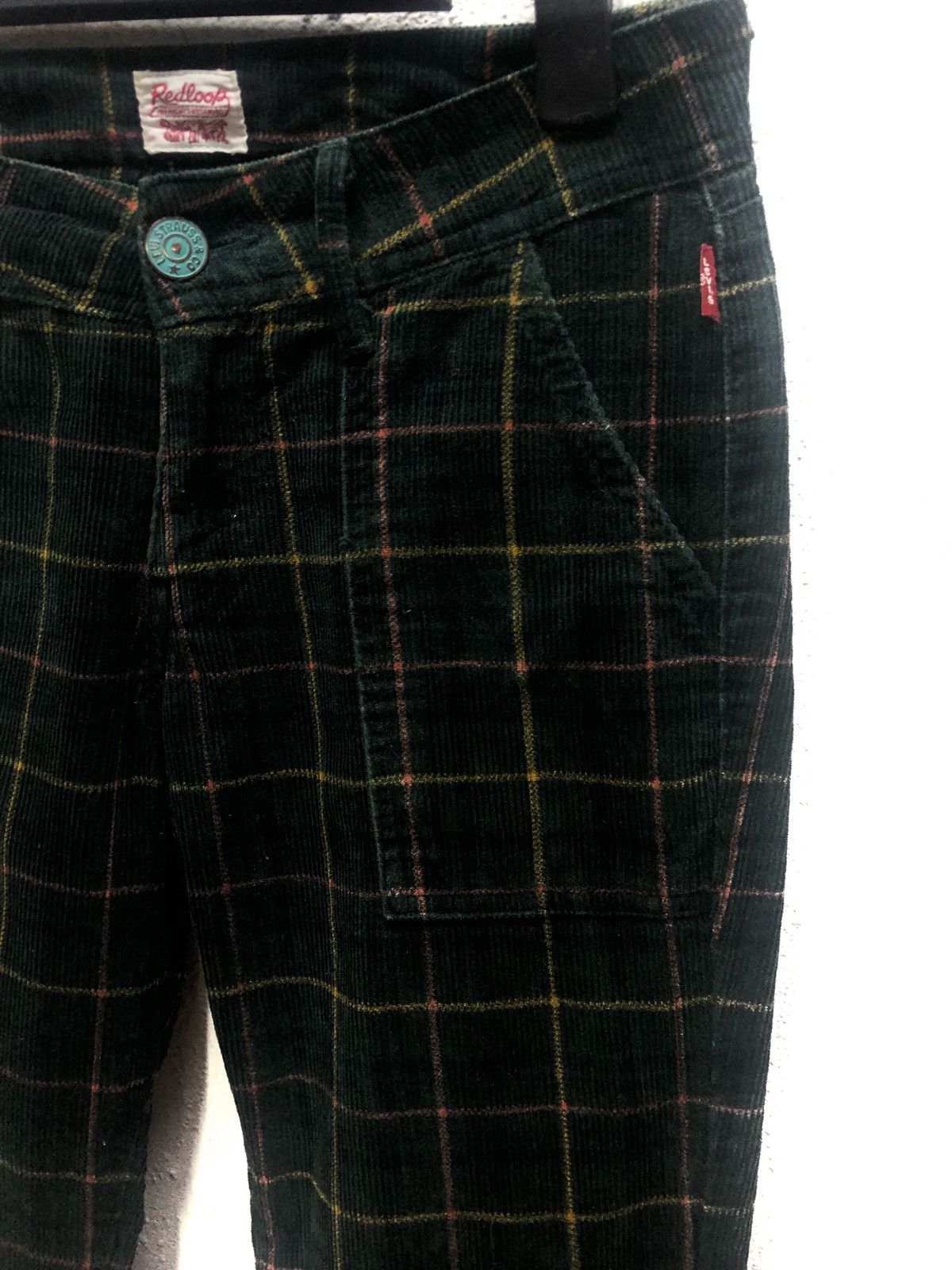 Levi's Levis Redloop Striped Pants Fashion Week Size US 27 - 4 Thumbnail