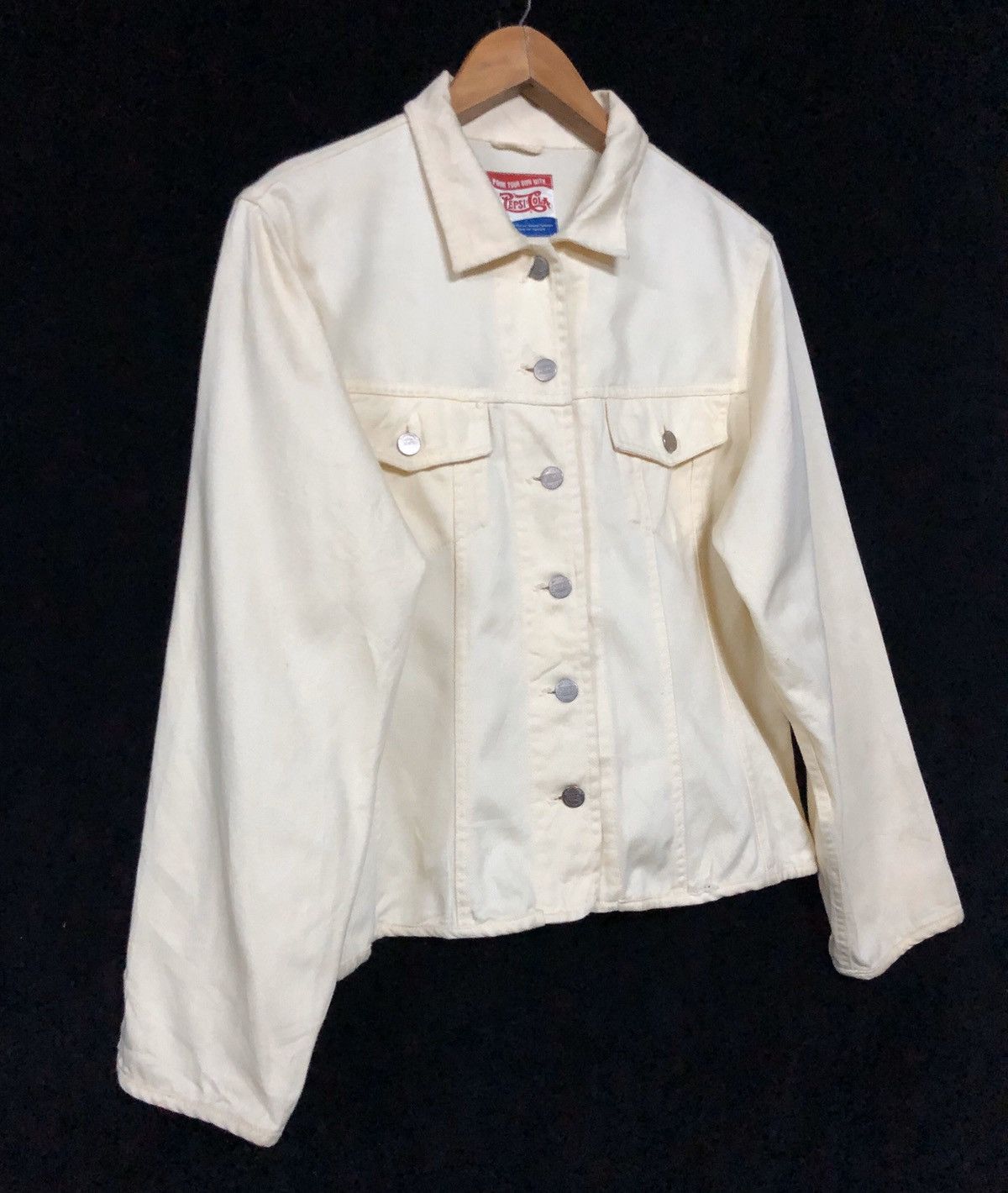 Coca Cola × Pepsi × Vintage Vintage pepsi Cola Jacket Size US M / EU 48-50 / 2 - 2 Thumbnail