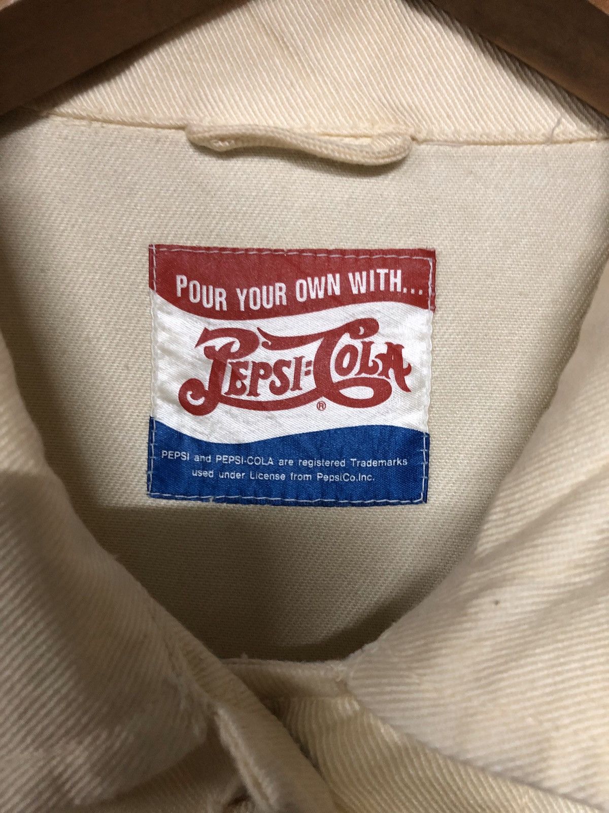 Coca Cola × Pepsi × Vintage Vintage pepsi Cola Jacket Size US M / EU 48-50 / 2 - 8 Thumbnail