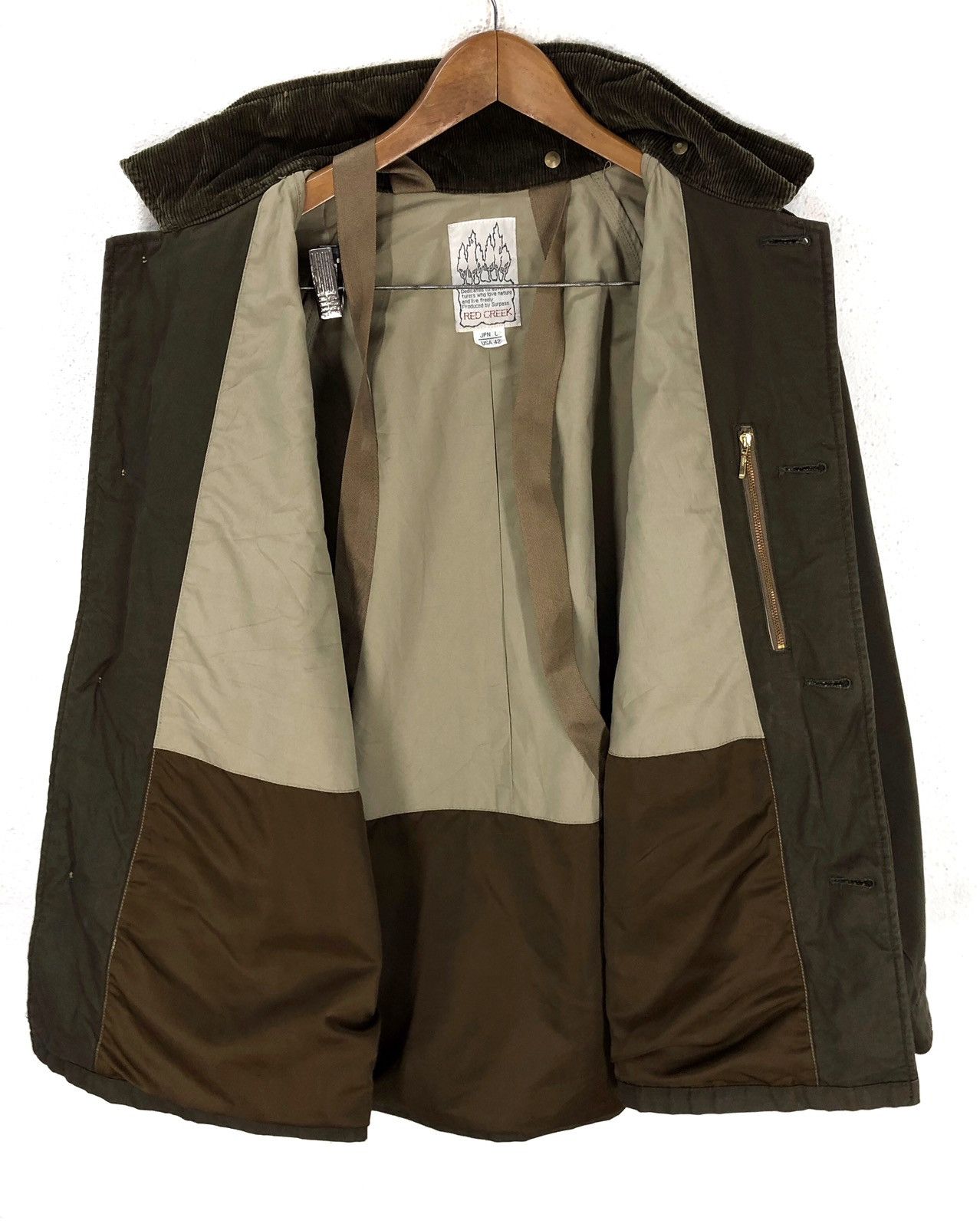 Japanese Brand Red Creek Jacket Size US L / EU 52-54 / 3 - 9 Thumbnail