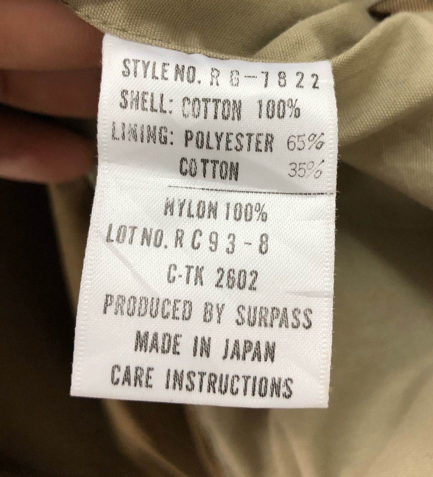 Japanese Brand Red Creek Jacket Size US L / EU 52-54 / 3 - 12 Thumbnail