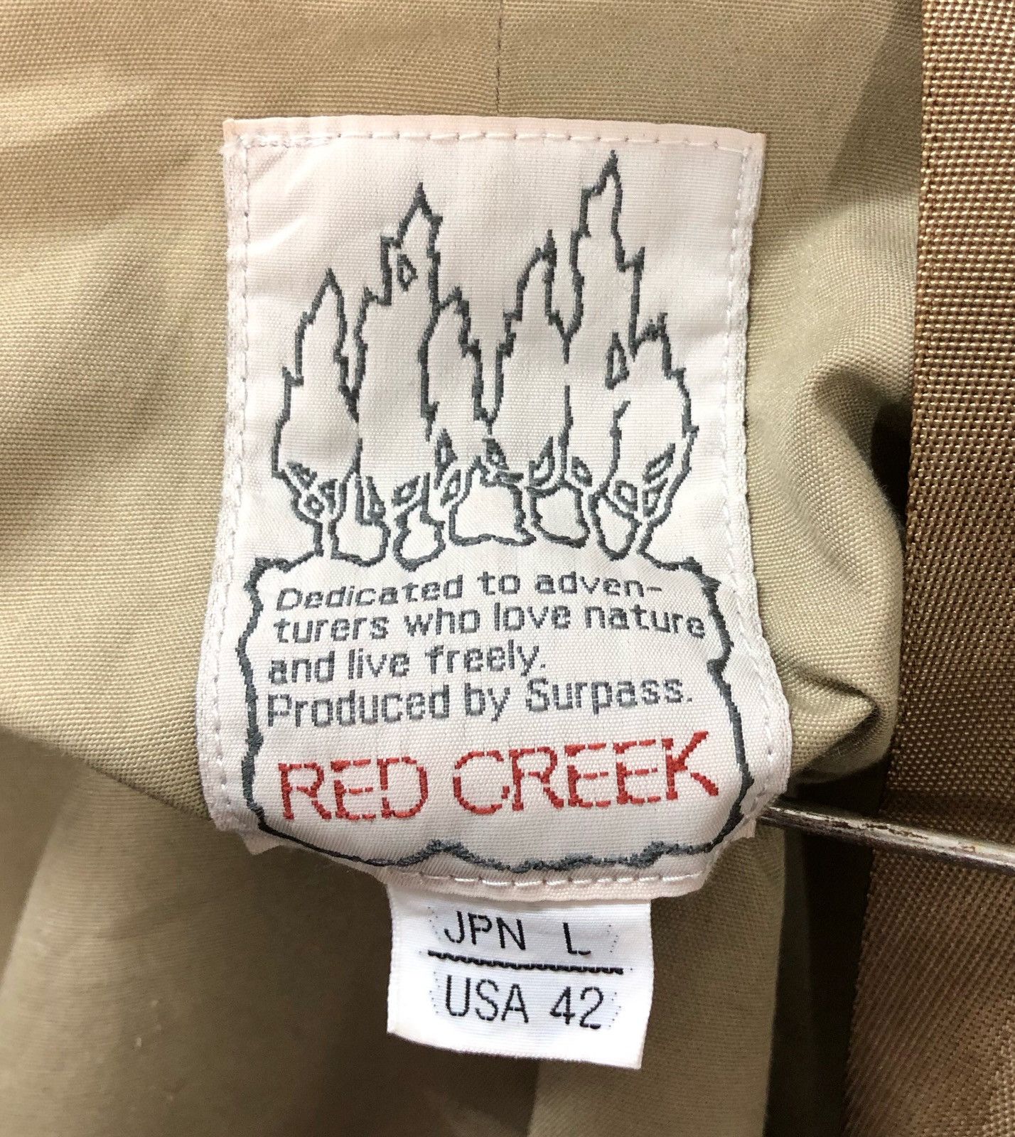 Japanese Brand Red Creek Jacket Size US L / EU 52-54 / 3 - 10 Thumbnail