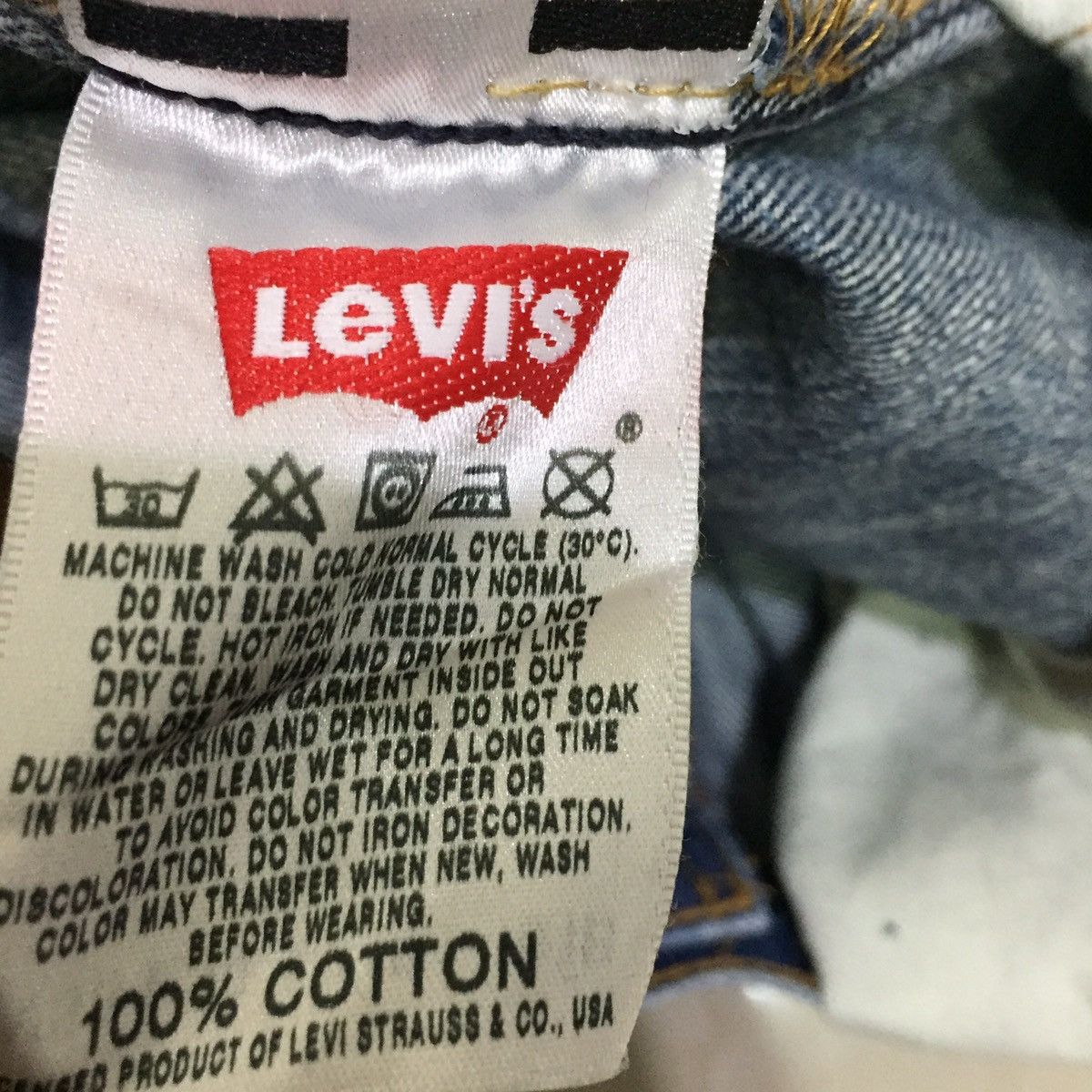 Levi's LEVI’S 501 Vintage Jeans Size US 38 / EU 54 - 13 Thumbnail