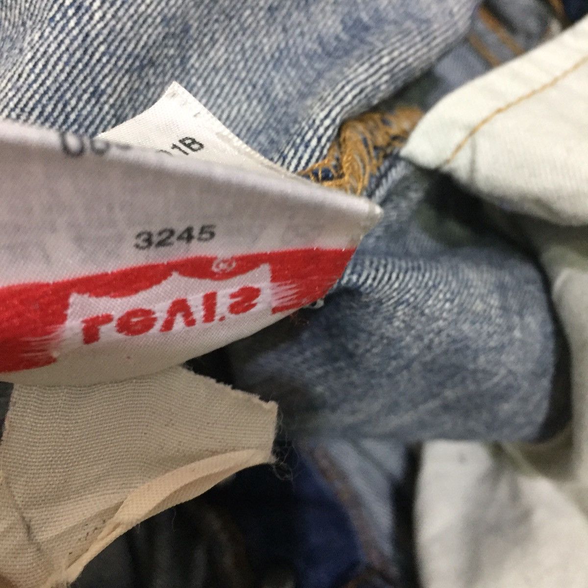 Levi's LEVI’S 501 Vintage Jeans Size US 38 / EU 54 - 14 Thumbnail