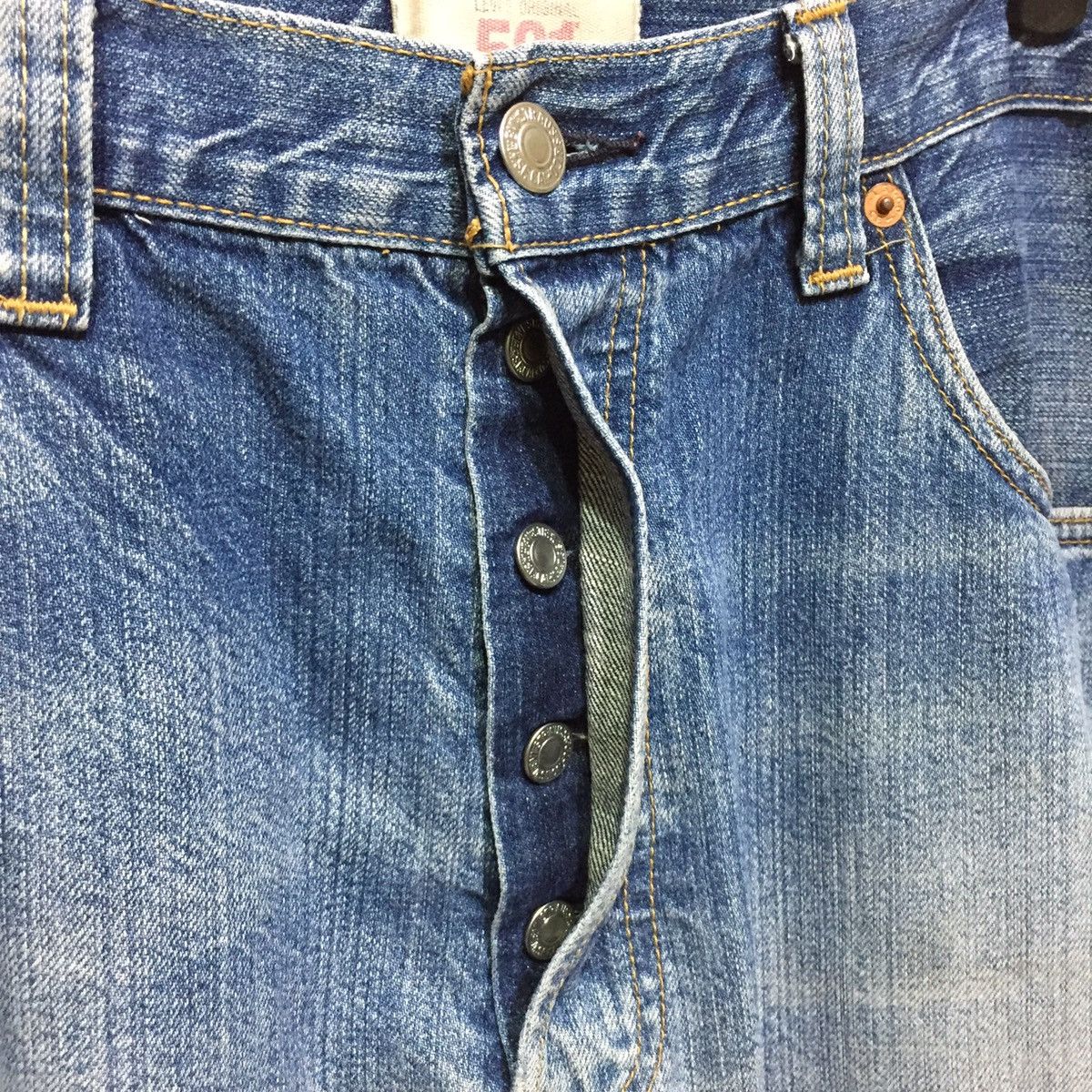 Levi's LEVI’S 501 Vintage Jeans Size US 38 / EU 54 - 9 Thumbnail