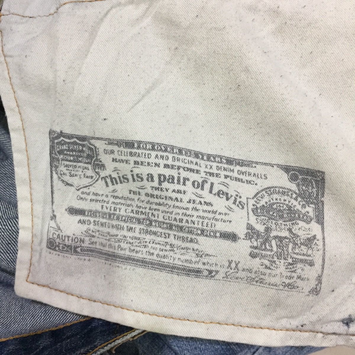 Levi's LEVI’S 501 Vintage Jeans Size US 38 / EU 54 - 12 Thumbnail