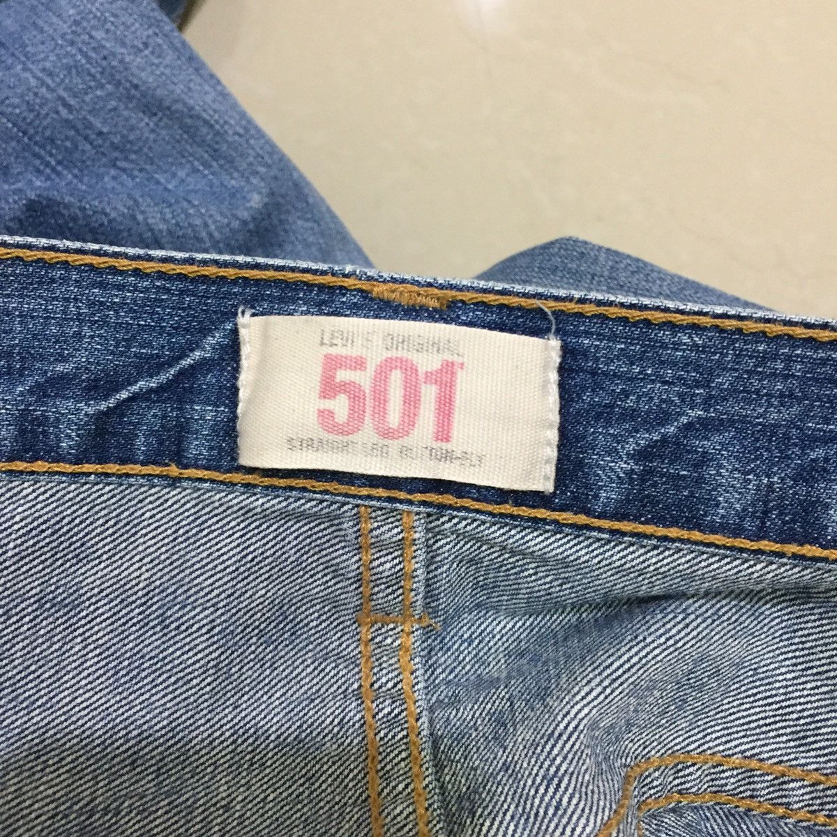 Levi's LEVI’S 501 Vintage Jeans Size US 38 / EU 54 - 11 Thumbnail