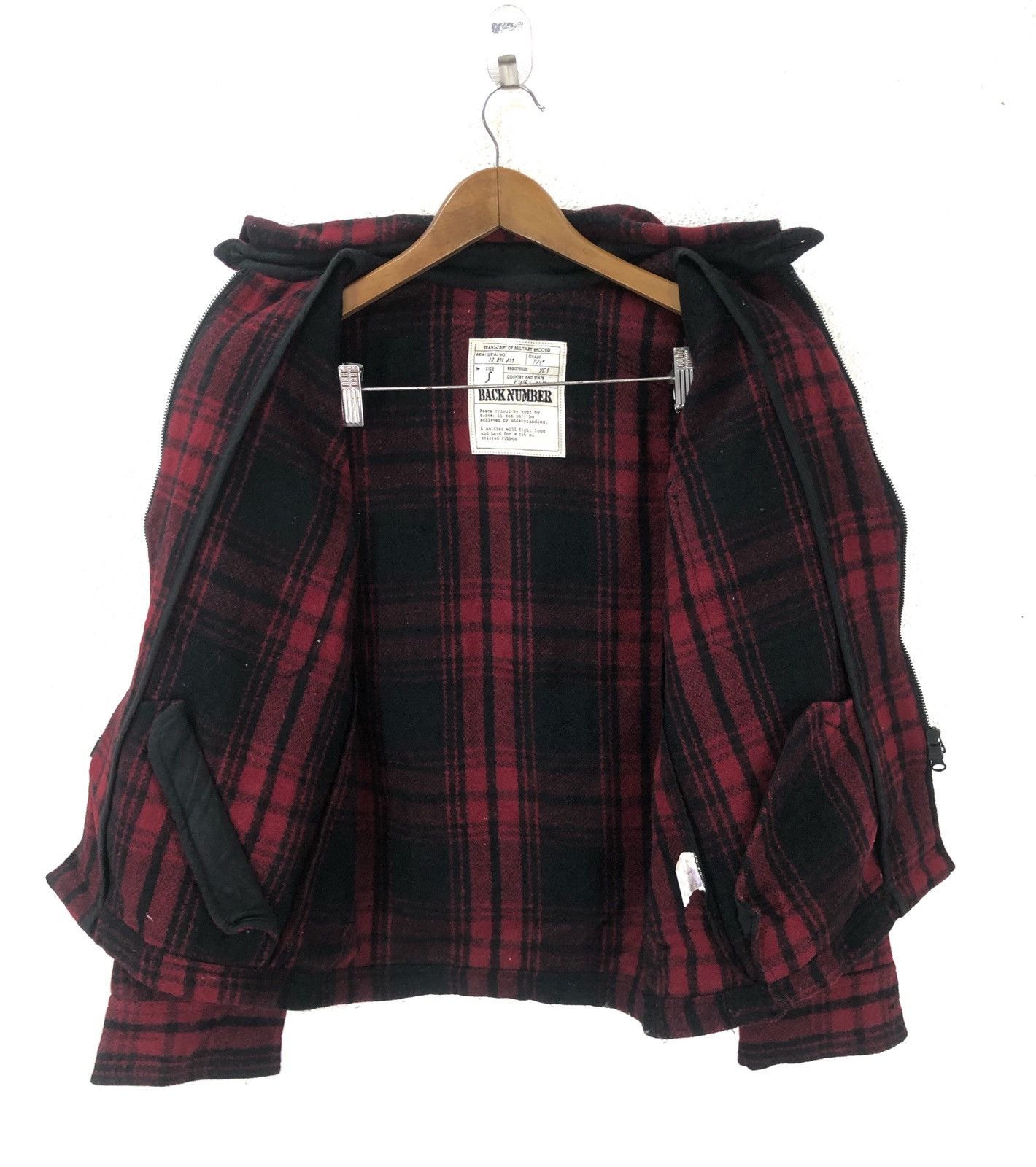Japanese Brand Back Number Multicolour Jacket Size US S / EU 44-46 / 1 - 4 Thumbnail