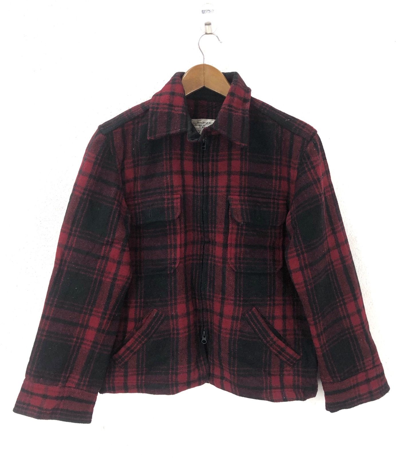 Japanese Brand Back Number Multicolour Jacket Size US S / EU 44-46 / 1 - 1 Thumbnail
