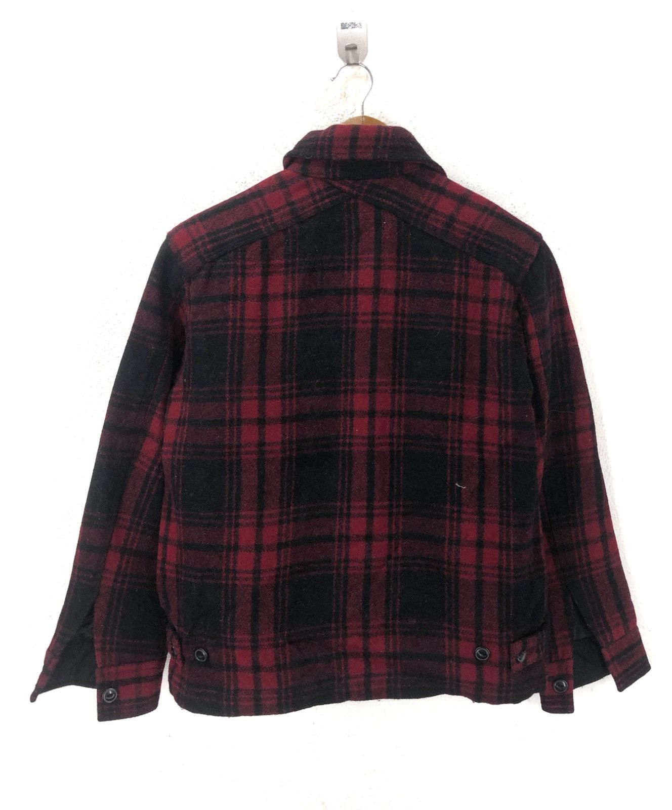 Japanese Brand Back Number Multicolour Jacket Size US S / EU 44-46 / 1 - 2 Thumbnail